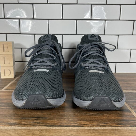 Reebok Driftium Ride 2.0 Mens Size 11 Running Shoes Gray Black Low Top Sneaker main image 6